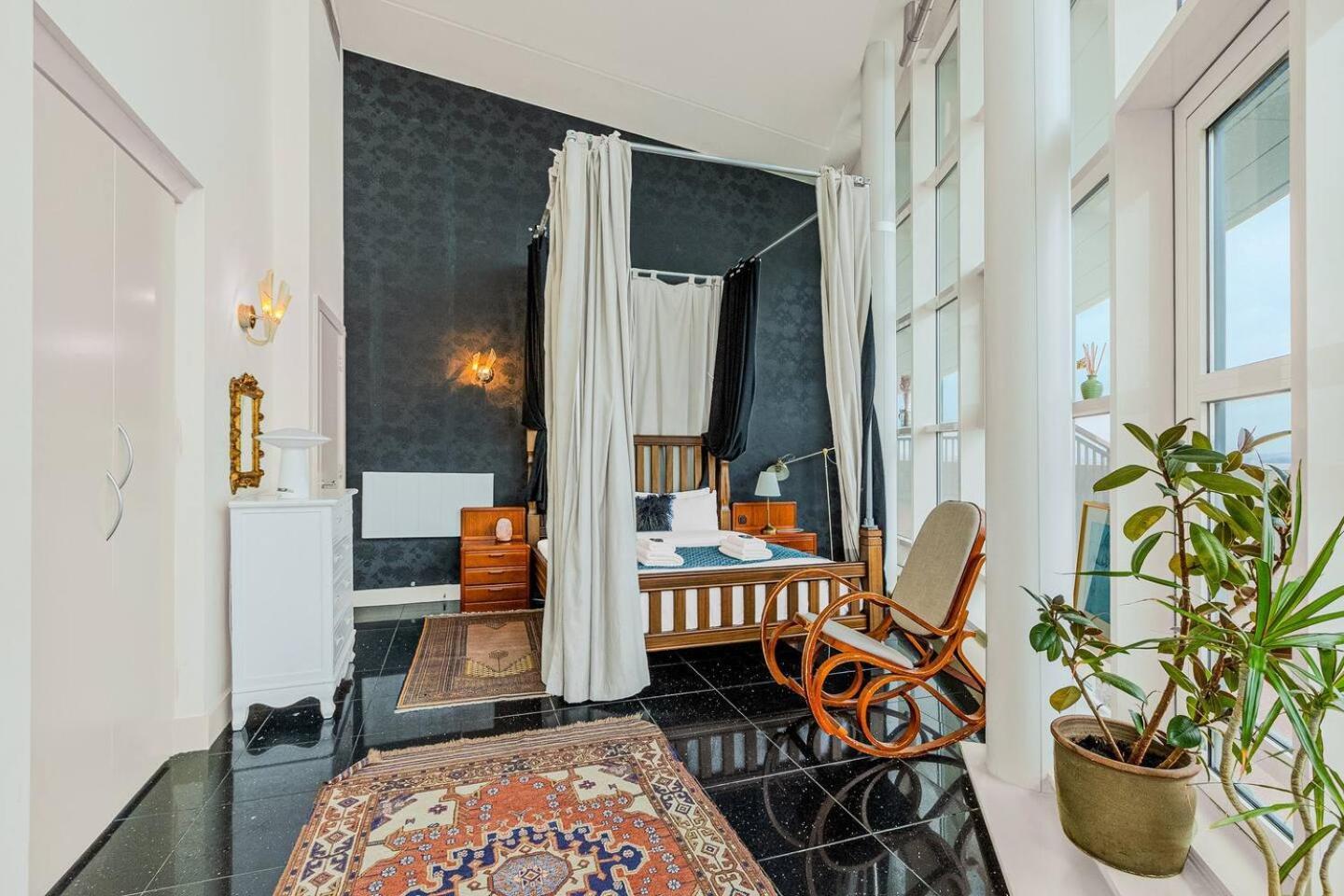 London Canary Wharf Riverside Penthouse Apartment Ngoại thất bức ảnh