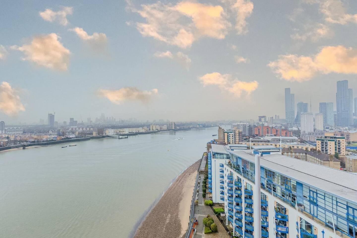 London Canary Wharf Riverside Penthouse Apartment Ngoại thất bức ảnh