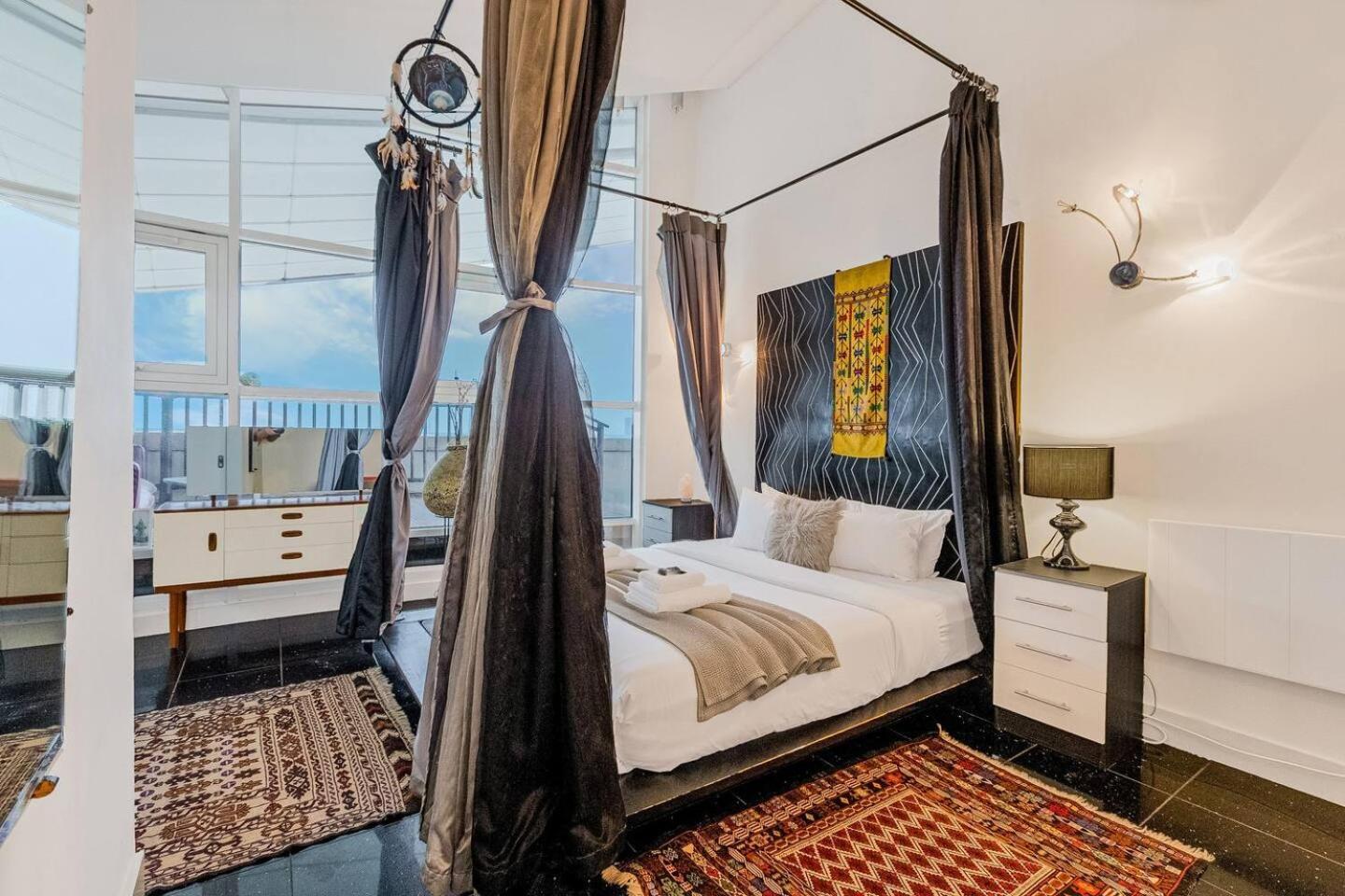 London Canary Wharf Riverside Penthouse Apartment Ngoại thất bức ảnh