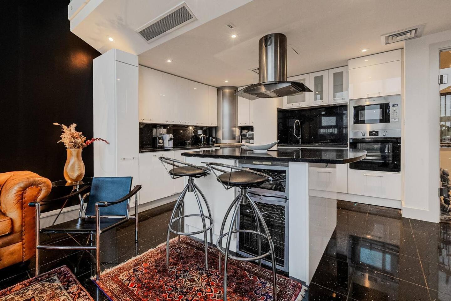 London Canary Wharf Riverside Penthouse Apartment Ngoại thất bức ảnh
