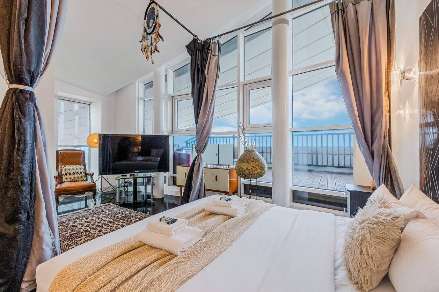 London Canary Wharf Riverside Penthouse Apartment Ngoại thất bức ảnh
