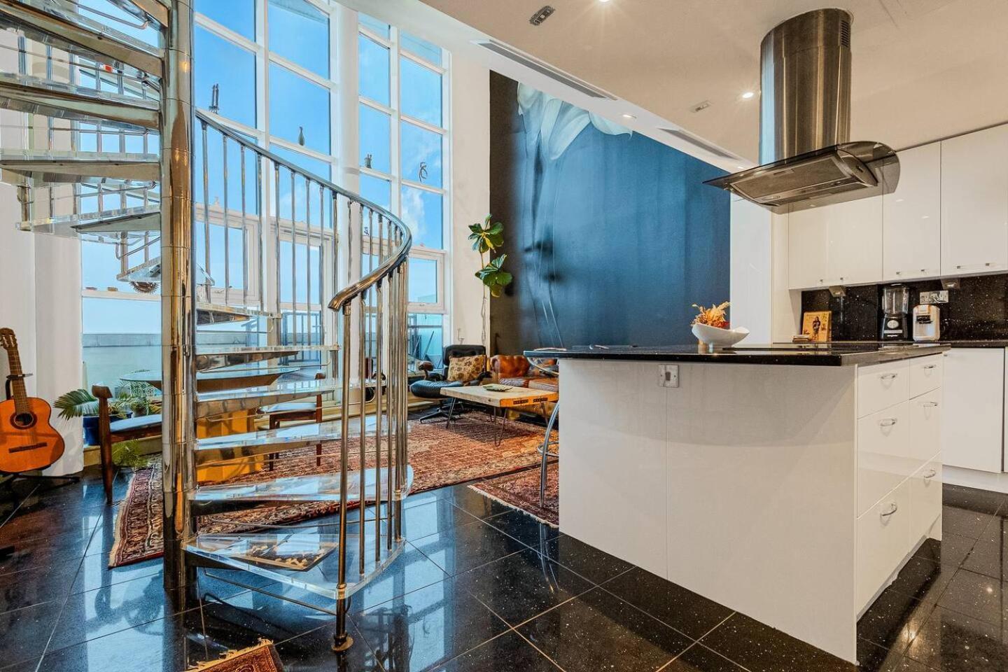 London Canary Wharf Riverside Penthouse Apartment Ngoại thất bức ảnh