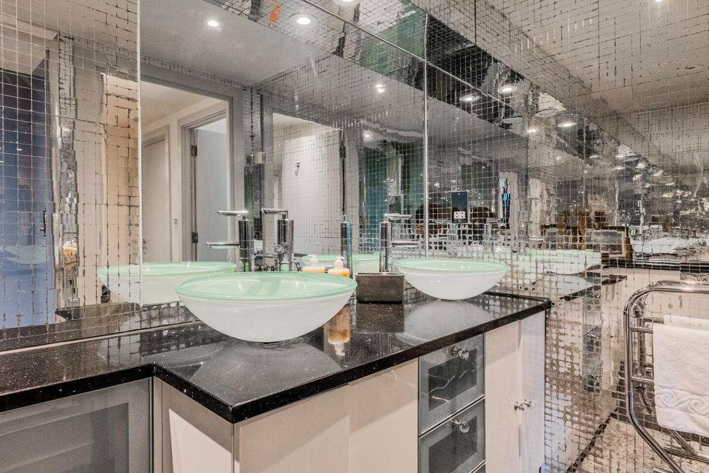 London Canary Wharf Riverside Penthouse Apartment Ngoại thất bức ảnh