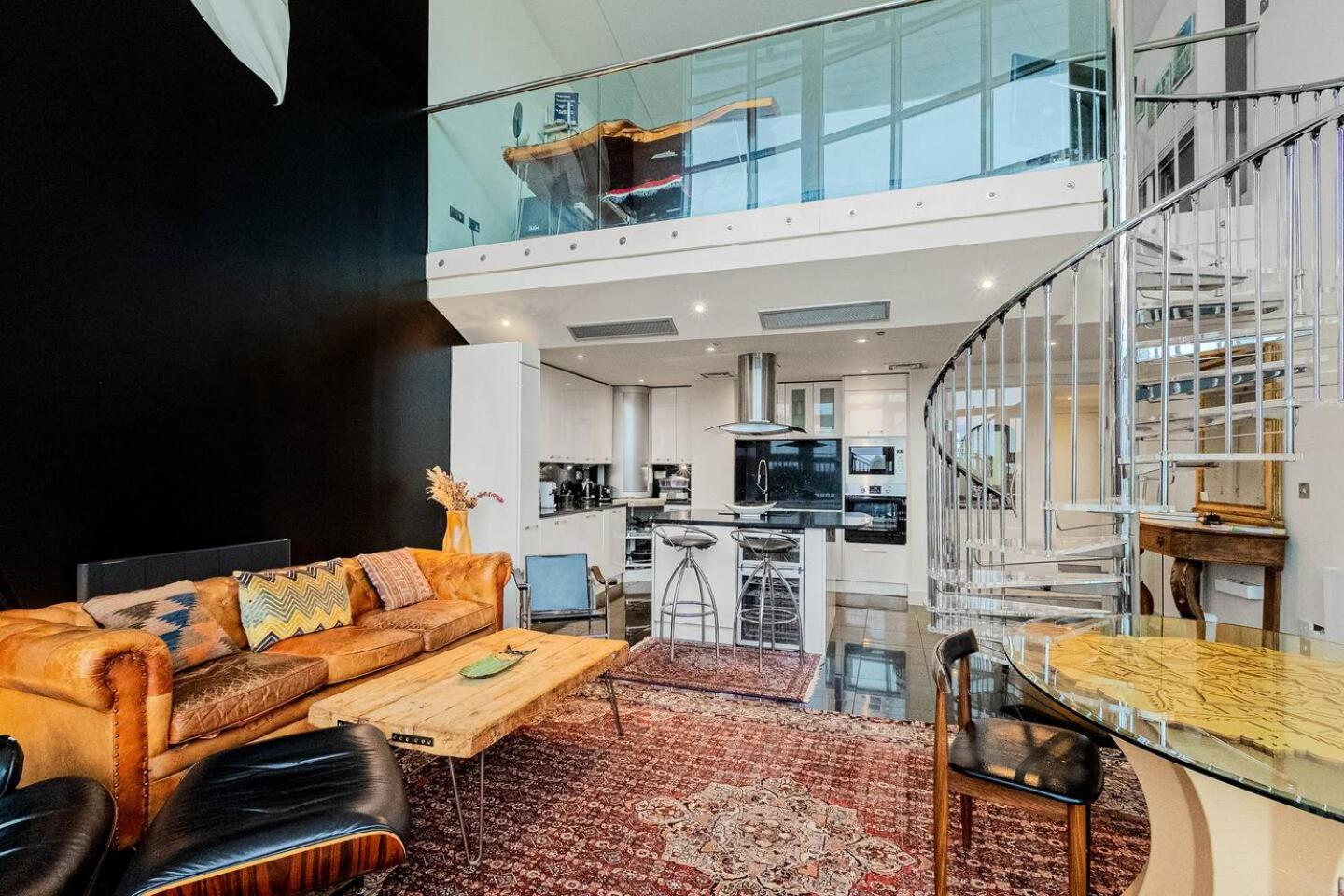 London Canary Wharf Riverside Penthouse Apartment Ngoại thất bức ảnh