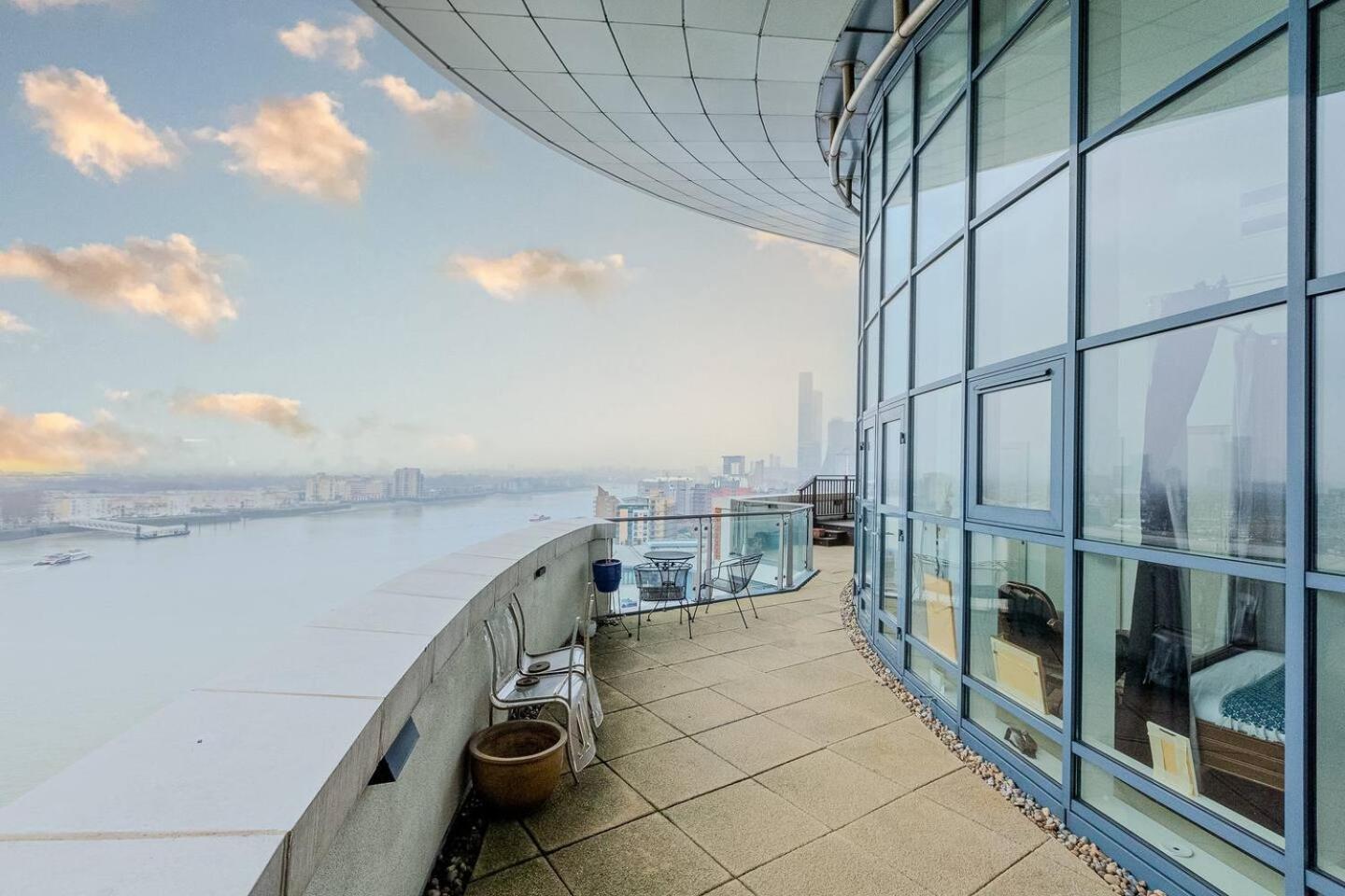 London Canary Wharf Riverside Penthouse Apartment Ngoại thất bức ảnh