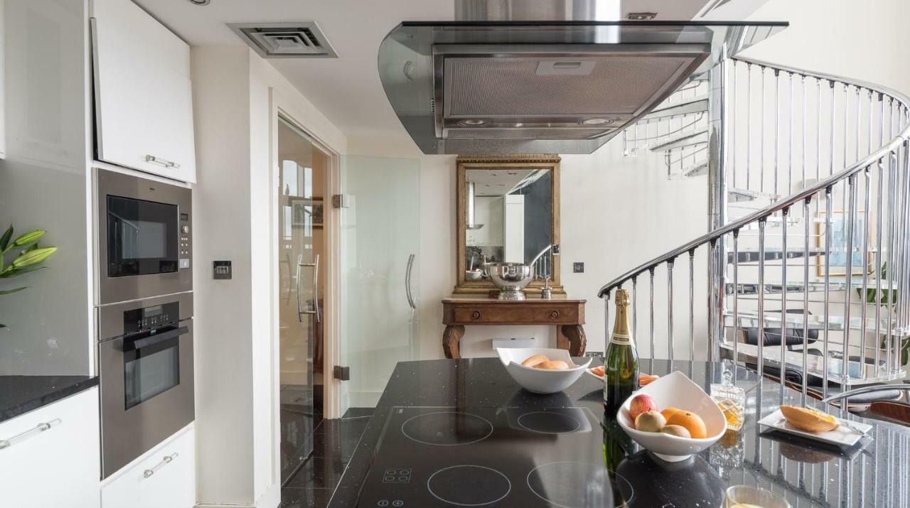 London Canary Wharf Riverside Penthouse Apartment Ngoại thất bức ảnh