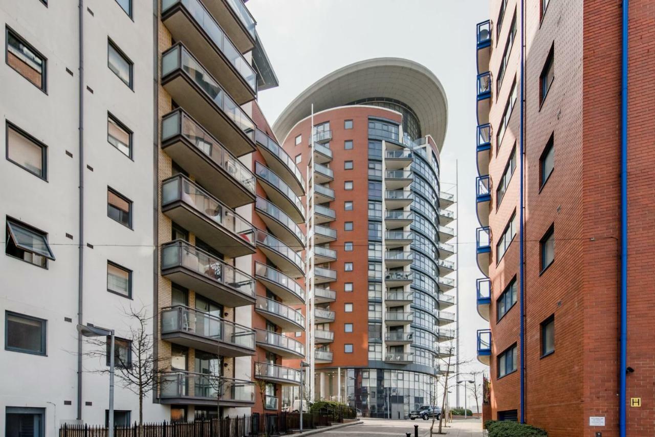 London Canary Wharf Riverside Penthouse Apartment Ngoại thất bức ảnh