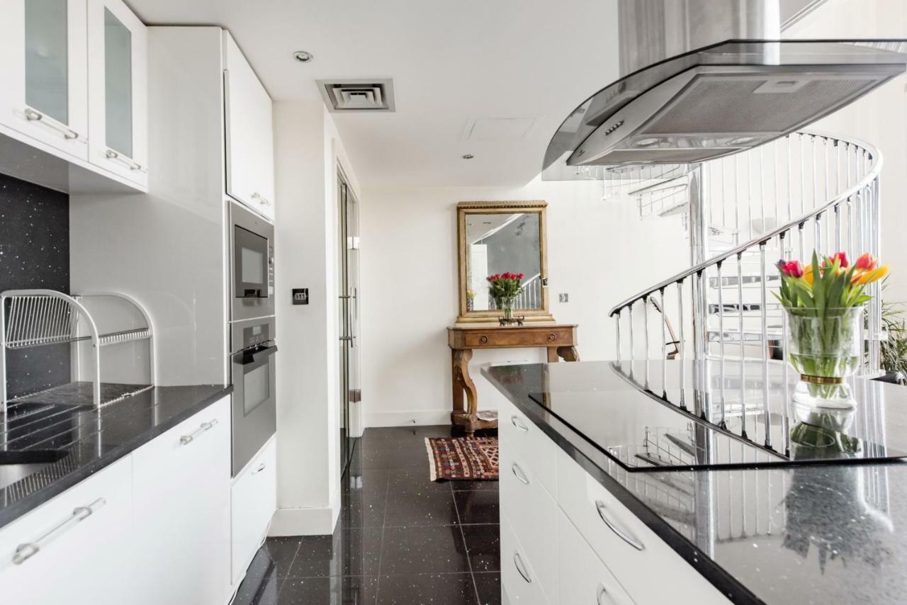 London Canary Wharf Riverside Penthouse Apartment Ngoại thất bức ảnh