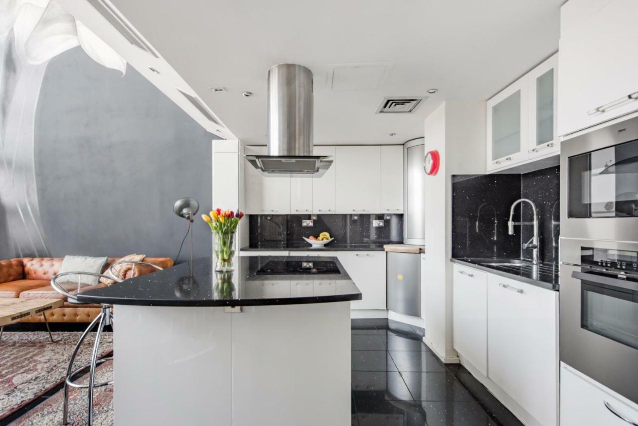 London Canary Wharf Riverside Penthouse Apartment Ngoại thất bức ảnh